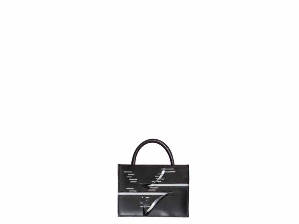 Nero/argento - Mini bag