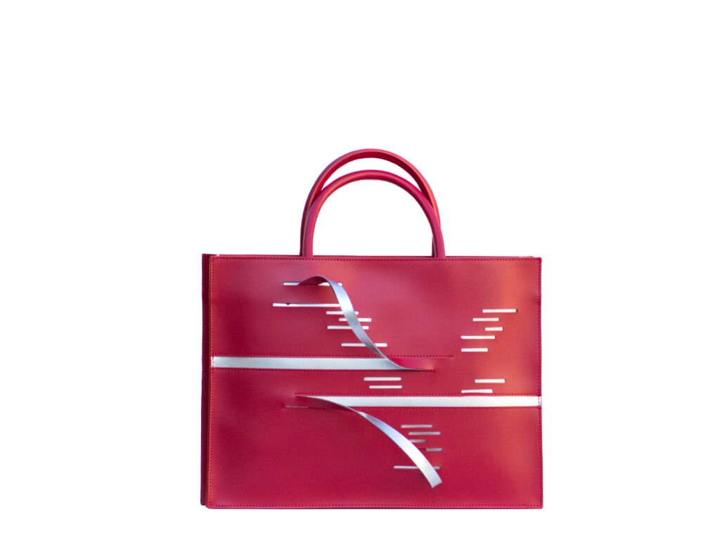 Bordeaux/argento - Business