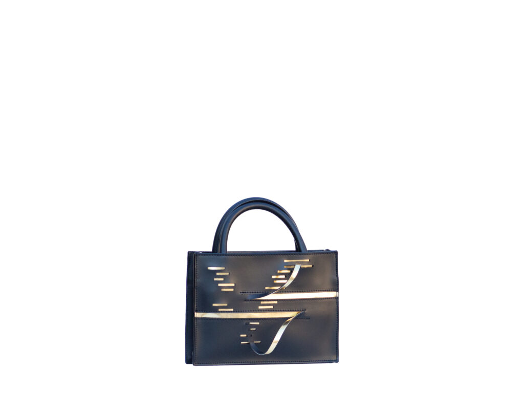 Nero/oro - Mini bag